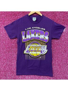 Los Angeles Lakers Graphic Design T-Shirt Small